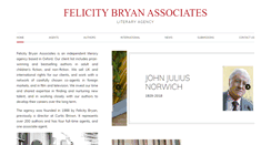 Desktop Screenshot of felicitybryan.com